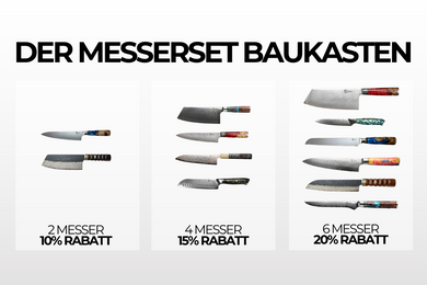 Messer Set Baukasten