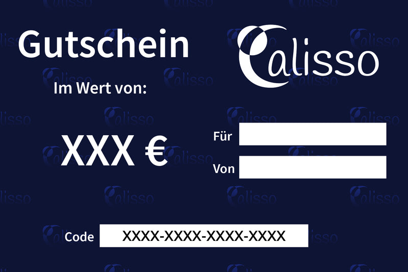 Calisso Gutschein Rabattcode